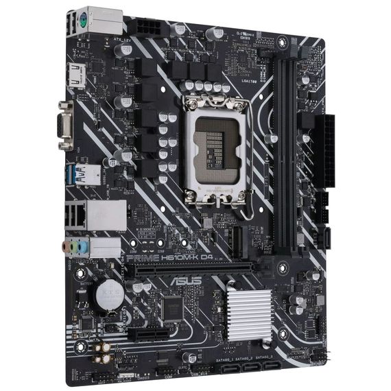 Материнська плата ASUS PRIME H610M-K D4 | Зображення 1