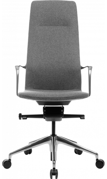 Кресло офисное GT Racer X-004A13 FABRIC Gray | Зображення 3