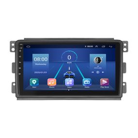 Штатна магнітола Lesko для Smart Fortwo 451 2007-2010 9" 2/32Gb 4G Wi-Fi GPS Top (12577-75597)