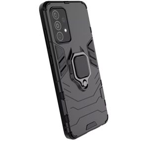 Ударопрочный чехол Transformer Ring for Magnet для Samsung Galaxy A52 4G / A52 5G Black