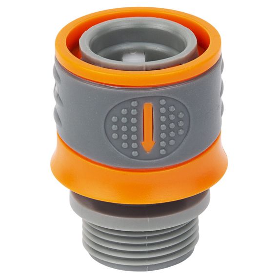 Конектор 1/2" Flora швидкознімний на кран 3/4" (ABS+TPR) (5015574) | Зображення 4