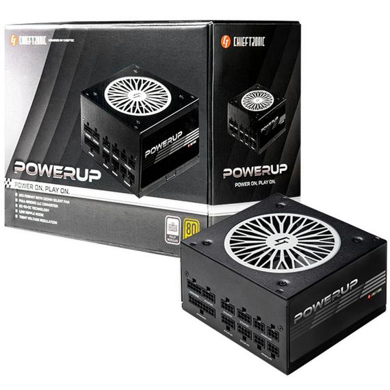 Блок живлення Chieftronic 850W PowerUP Gold (GPX-850FC) | Зображення 6