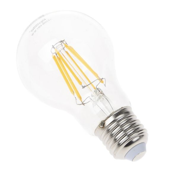 Лампа Эдисона LED 6W E27 COG WW A60 220V | Зображення 4