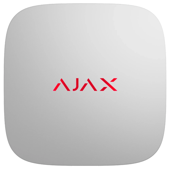 Ajax LifeQuality Lite Jeweller (8EU) ASP white Сповіщувач якості повітря | Зображення 1