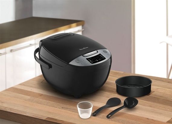 Мультиварка MoulinexSimply Cook, 750Вт (MK611832) | Зображення 1