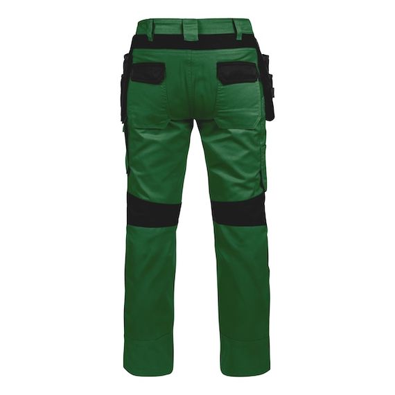 Штани робочі CETUS, зелені, розмір 28 | Зображення 1