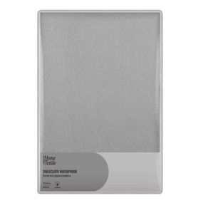 Скатертина ARDESTO Waterproof 140х180см, 100% поліестер, сірий (ART08WG)