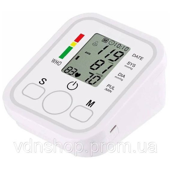 Вимірник тиску людини ARM Style B02R, Автоматичні тонометри для вимірювання тиску LK-82 | Зображення 4