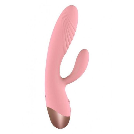 Вибратор-кролик Wooomy Elali Pink Rabbit Vibrator Sex Aura | Зображення 3