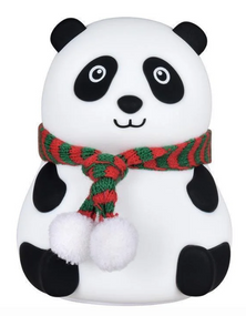 Дитячий силіконовий нічник із сенсорним керуванням Панда (в асортименті)