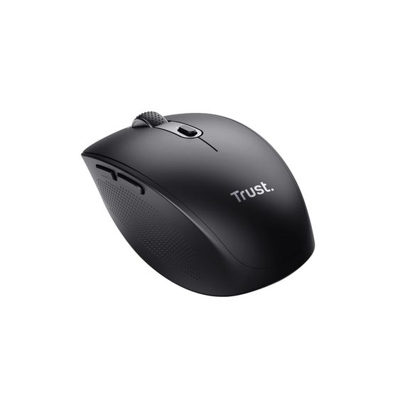 Мишка Trust Ozza compact Bluetooth/Wireless/USB-A Black (24819) | Зображення 5