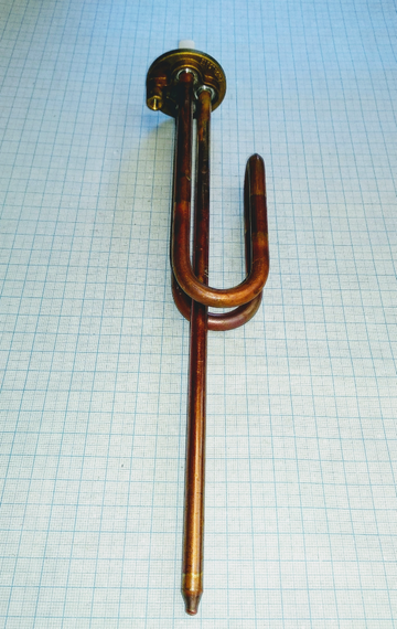 Тен для бойлера 1500w Ariston (Арістон) Novatec (Новатек) Rоund (Раунд) Електрон-Т (Україна) | Зображення 1