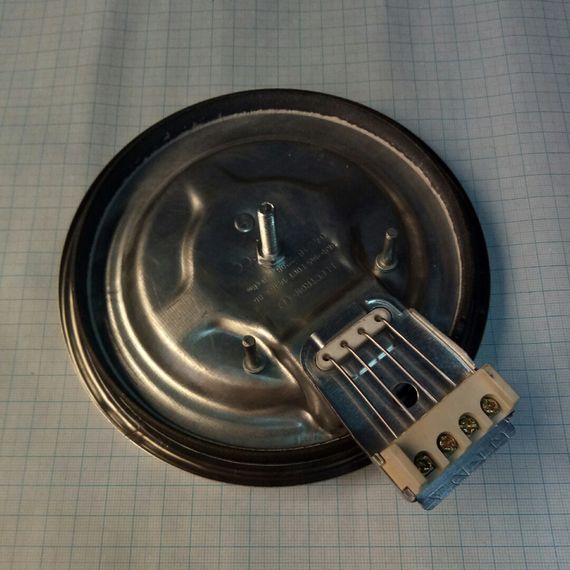 Электроконфорка 145/1000w Электрон-Т (Украина) | Зображення 2