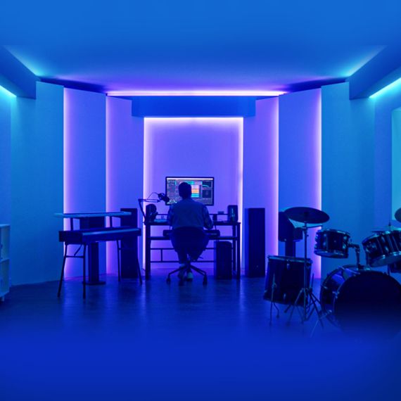 Стрічка світлодіодна Govee  розумна H618С RGBIC Basic Wi-Fi + Bluetooth LED Strip Light 10м Білий (H618C3D1) | Зображення 4