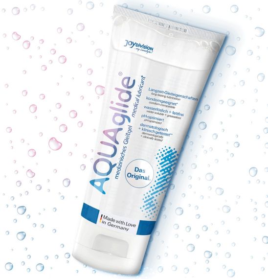 Любрикант на водній основі AQUAglide 200 ml sexstyle