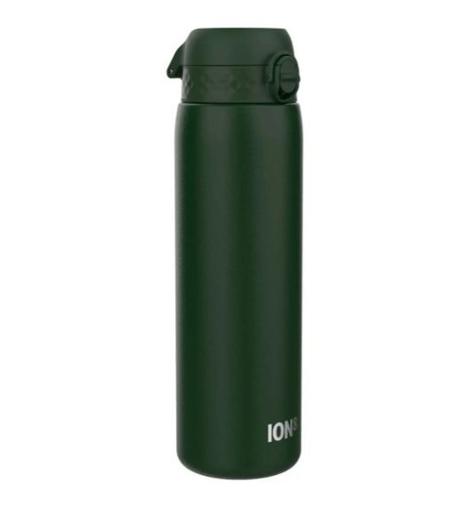 Пляшка для води металева ION8 1200 мл Stainless Steel Dark Green (I8SS1000DGRE)