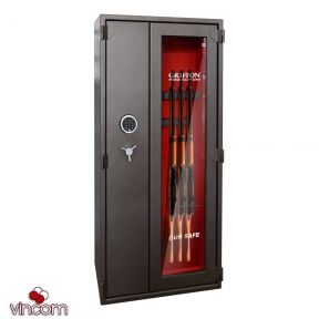 Сейф оружейный Griffon GD.700.E.T GLASS с ударопрочным стеклом