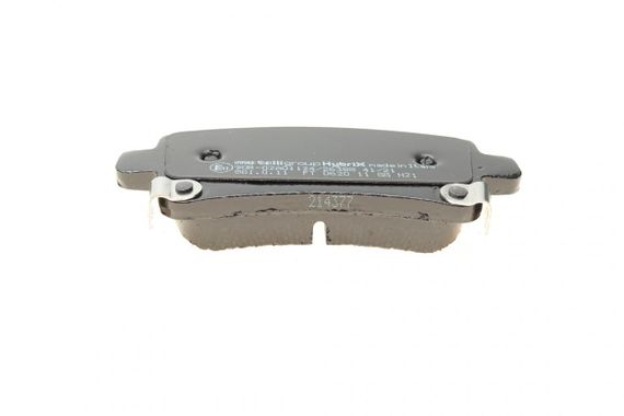 Колодки гальмівні задні Opel Insignia 08-17 Chevrolet Malibu Bentley Flying Spur 12- Saab 9-5 10- 22-0844-0 | Зображення 1