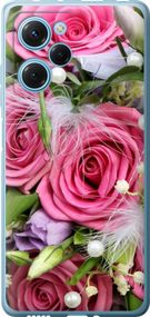 Чехол на Xiaomi Redmi Note 12 Pro Speed Нежность "2916u-3334-17620"