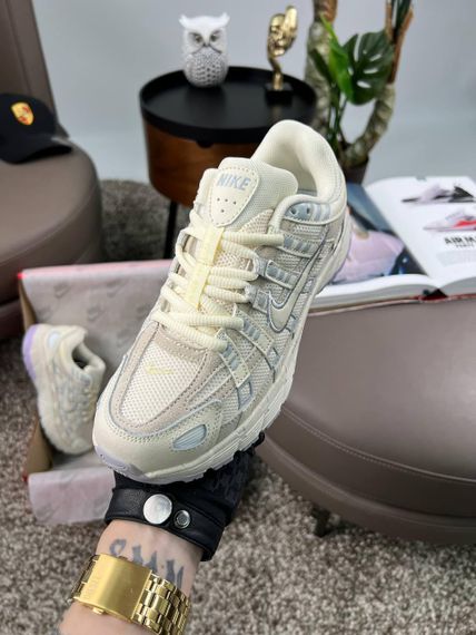 Кросівки  P-6000 W Beige , текстиль , В'єтнам | Зображення 3