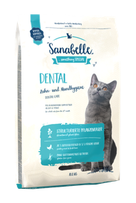 Sanabelle Dental Сухий корм для дорослих кішок з птицею 10 кг