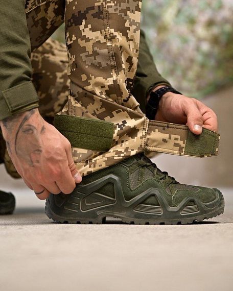 Еластичні тактичні штани Patriot піксель ПП7800 | Зображення 6