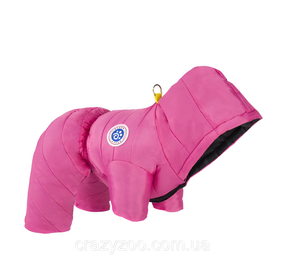 Комбинезон для собак и котов EcoToys Rose L малиновый A: 31 см B: 37 см C: 32 см 6960