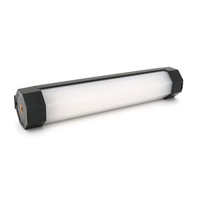 Лампа для кемпінгу LUXCEO P200RGB, 6W, 12 режимів, пульт, корпус-пластик+метал, водостійкий, ip44, вбудований аккум 4000mAh, USB
