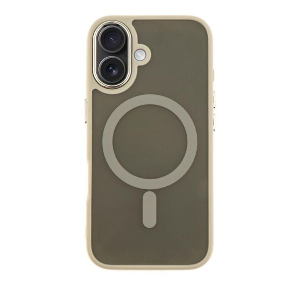 Чохол TPU+PC Space Magnetic Color with Magsafe для iPhone 16 Plus Колір Фіолетовий | Зображення 6