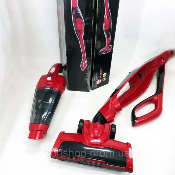 Доступний ручний пилосос для дому Domotec MS-4403 600 Вт, Пилосос без мішка для збору пилу MR-19 | Зображення 9