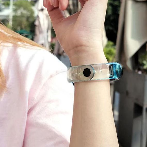 Ремінець Chameleon для Xiaomi Mi Band 8/9 Blue | Зображення 3