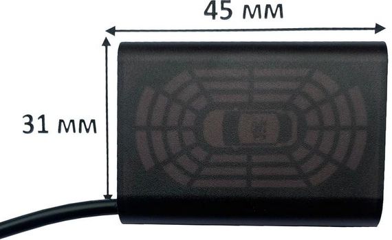 Паркувальна система Parkcity Kharkiv 6128/4M Dark Grey 4-датчики | Зображення 5
