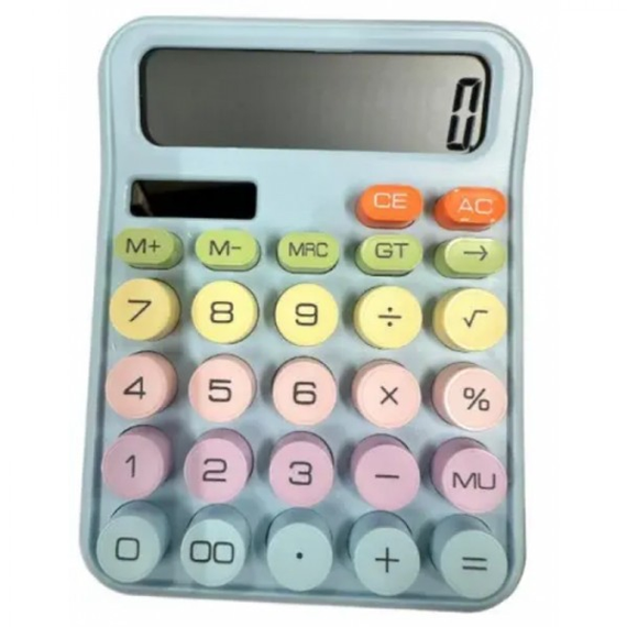 Різнокольоровий офісний калькулятор Karuida KK 2280