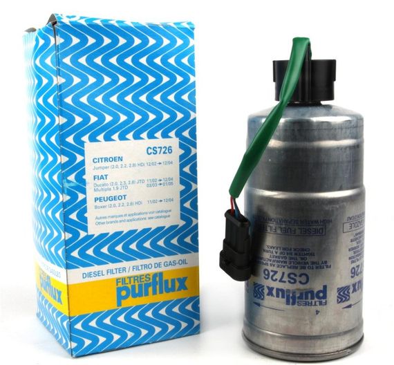 Фільтр паливний Fiat Ducato 2.3JTD CS726
