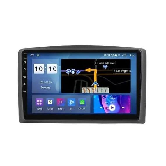 Штатна магнітола серії Mekede M400S під Mercedes-Benz Vito 3 W447 2014-2020 10 дюймів
