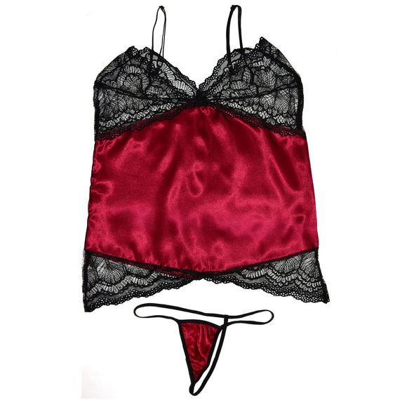 Пеньюар (на велики груди) Babydoll 46 L/XL 00179-1 | Зображення 4