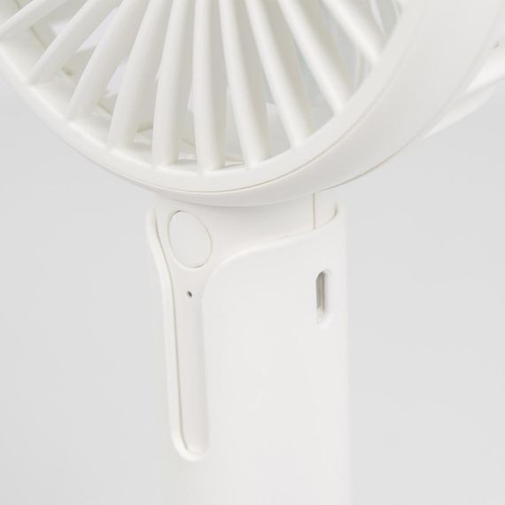 Вентилятор акумуляторний Bo-Camp Portable Fan With Holder White (8520952) | Зображення 3