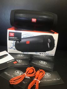 Портативная колонка Charge 4 Black