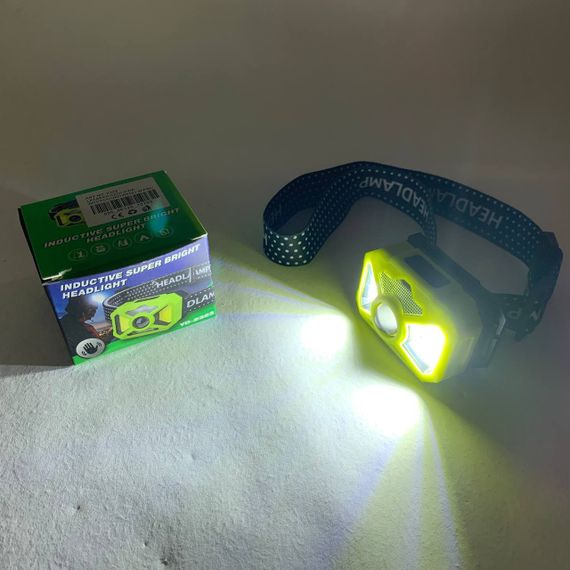 Ліхтар на лоб для риболовлі Police 2323-P50+SMD+COB (white/red), Ліхтар на голову для ЗСУ KE-81 | Зображення 6