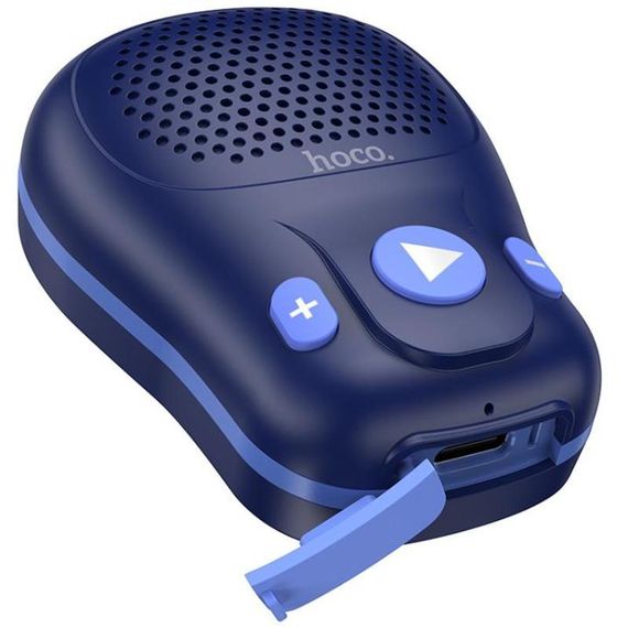 Bluetooth Колонка Hoco HC44 Star wearable Blue | Зображення 1
