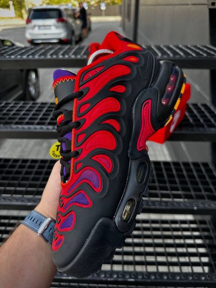Кросівки Nike Air TN Plus Drift (red & black) | Зображення 3