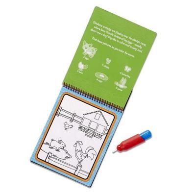 Набор для творчества Melissa&amp;Doug Волшебная водная раскраска Домашняя ферма (MD19232) | Зображення 1