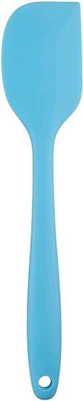 Лопатка для коврика EcoToys силиконовая голубая 20.5 см 6789