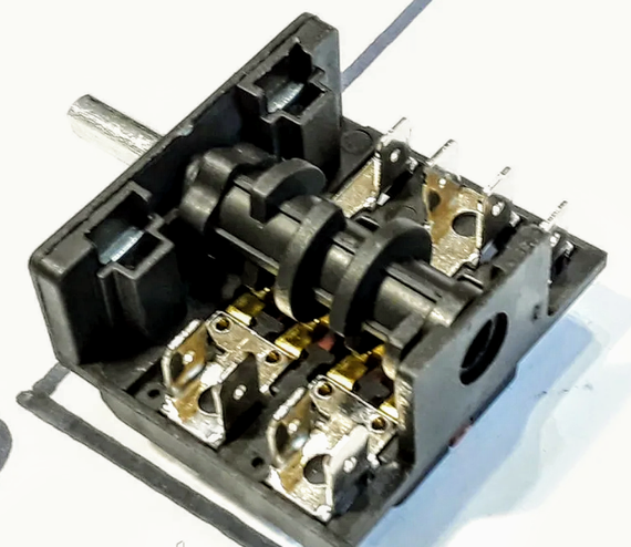 Переключатель пятипозиционный АС 413 В "Argenson" (Турция) | Зображення 3