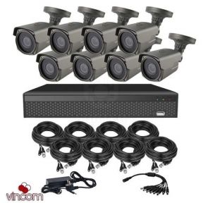 Комплект видеонаблюдения CoVi Security AHD-8W 5MP PRO KIT