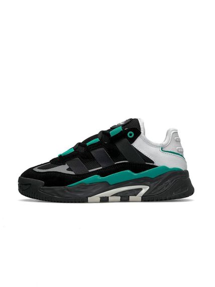 Женские кроссовки Niteball New Black Green , Вьетнам 36 | Зображення 2