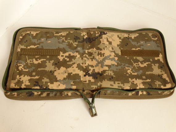 Сумка-патронташ закритий для 338 LM, 338 NM, 300 NM на 80 набоїв перенесення та зберігання піксель | Зображення 7