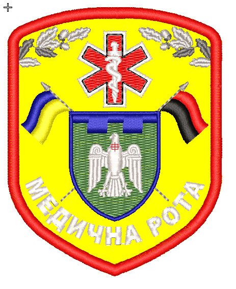 Шеврон Мед Рота