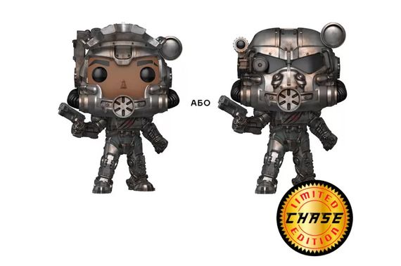 Ігрова фігурка FUNKO POP! серії "Фолаут" 86798 МАКСИМУС (W/CH) | Зображення 1