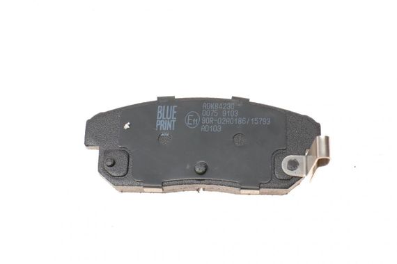 Колодки тормозные задние Mazda RX-8 03-12 Suzuki Ignis 00-05 Chevrolet Cruze 00-08  ADK84230 | Зображення 1